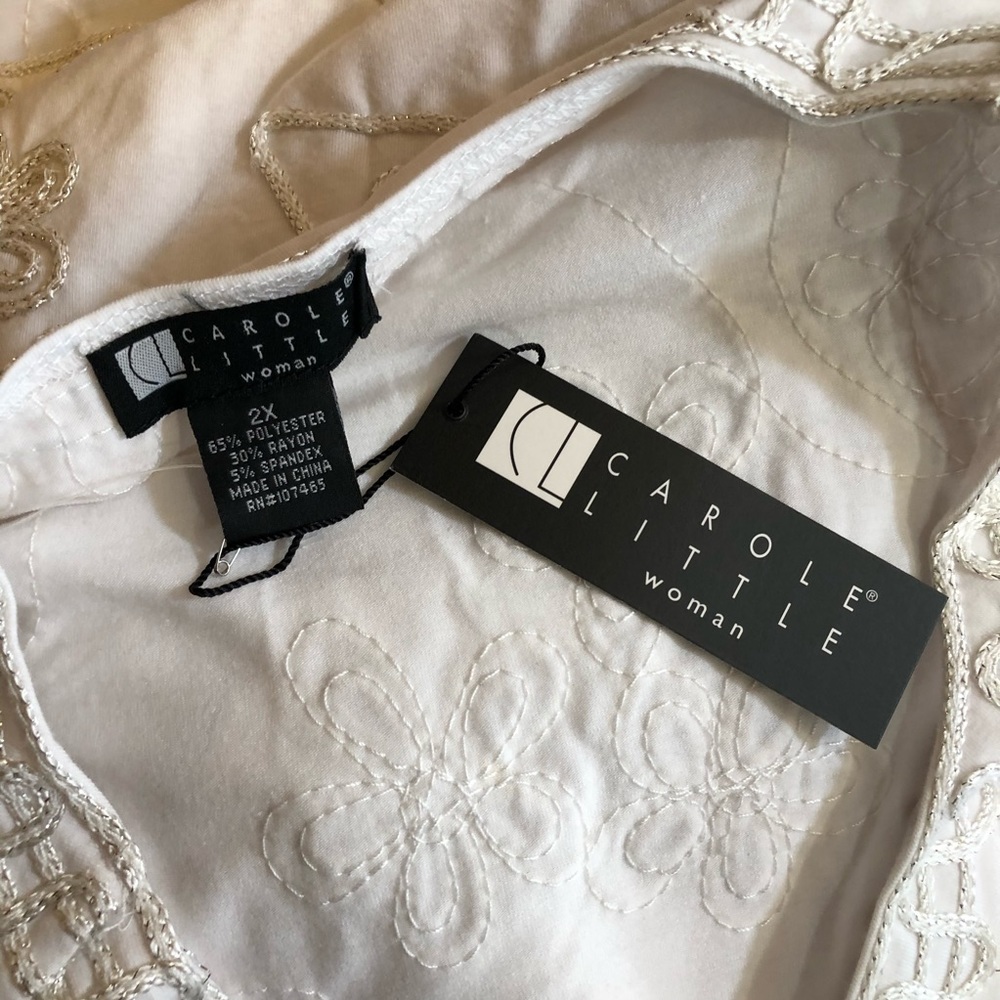 CAROLE LITTLE women’s top - Picture 4 of 4